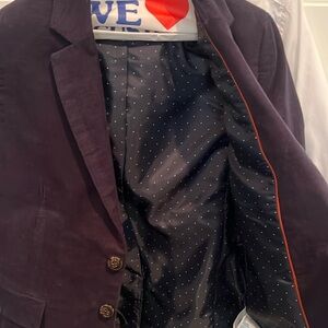 Boys (6/7) navy sport jacket and button down
